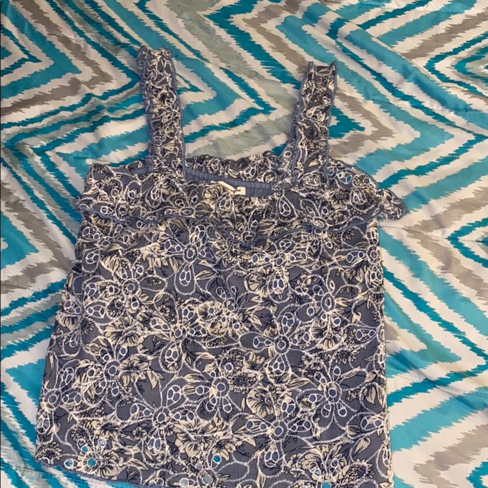 Ruffle Tank Top